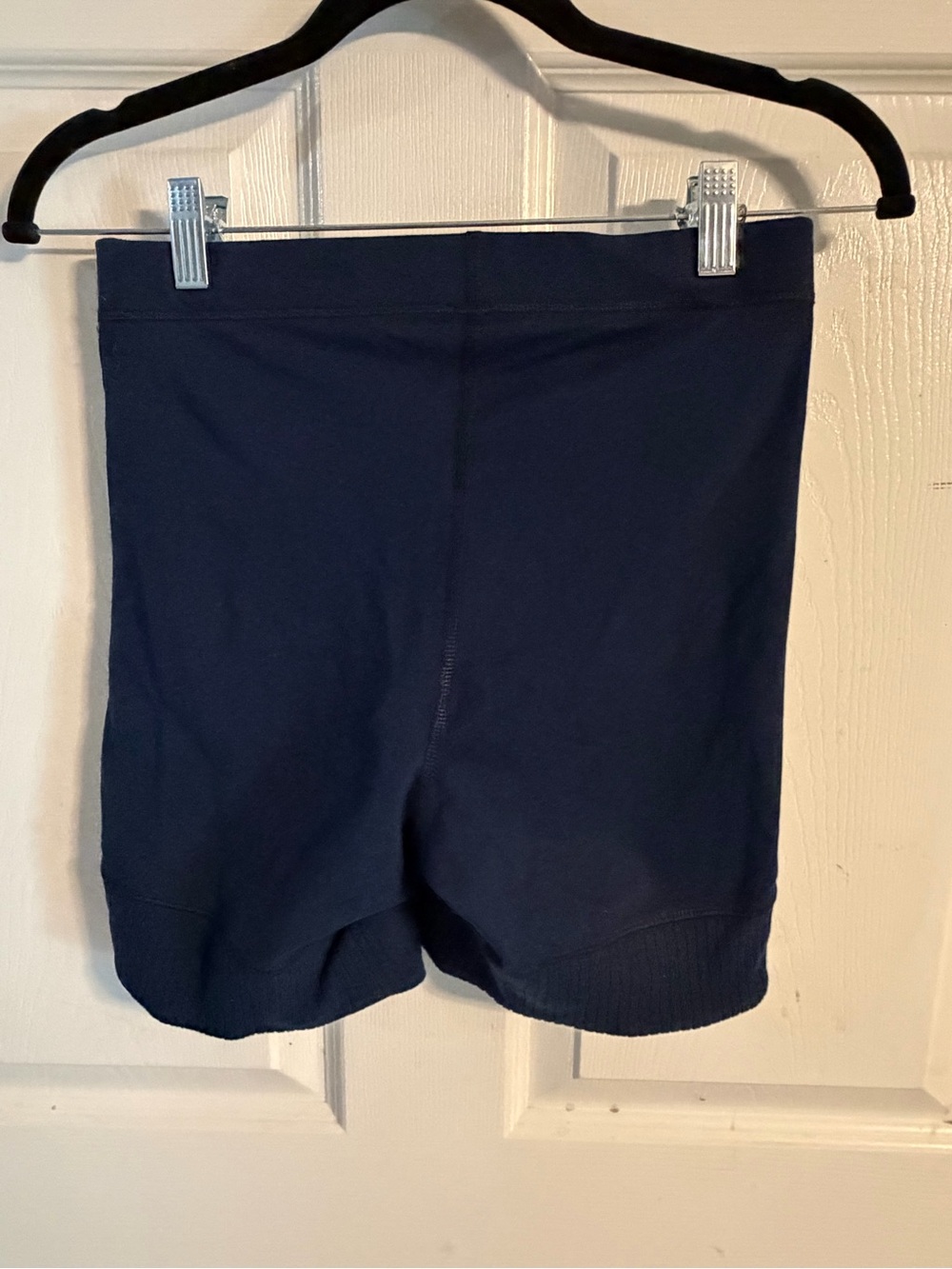 Free People Navy Stretch Bike Shorts - Picture 2 of 4